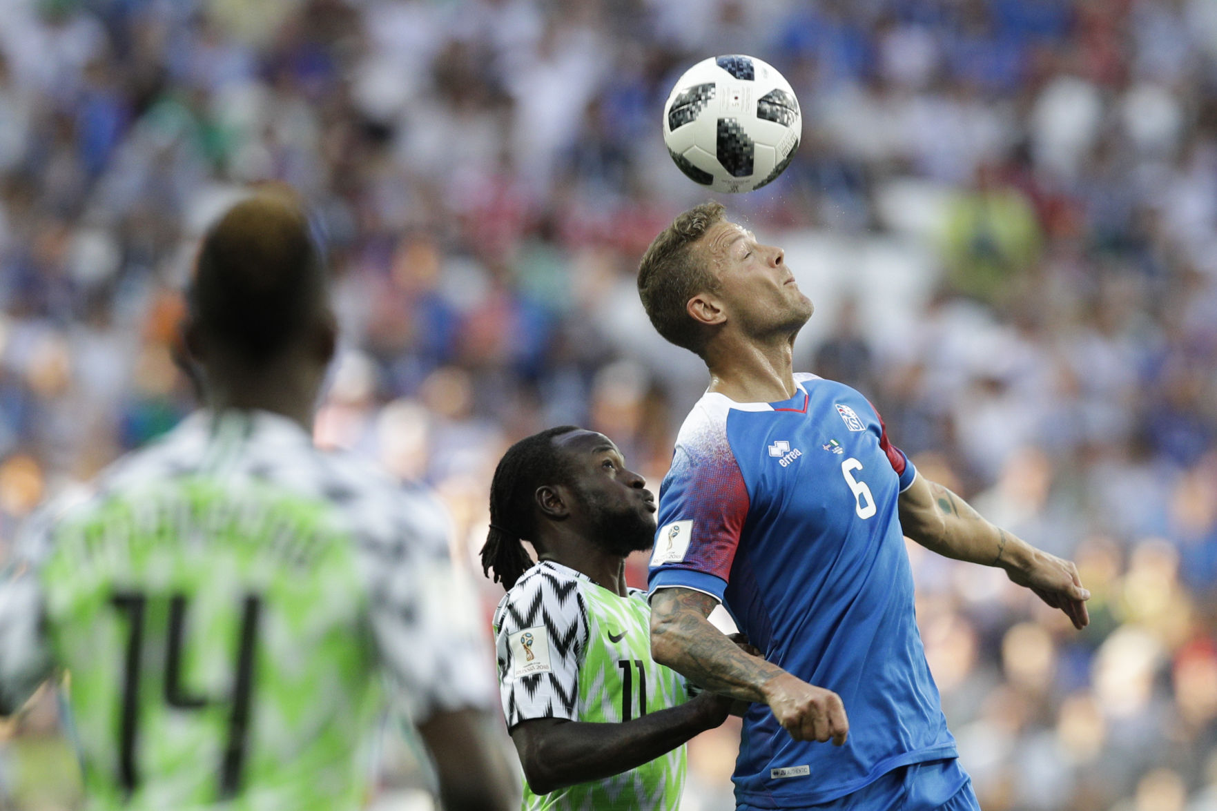 Iceland vs. Nigeria